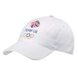Team GB Olympic white cap